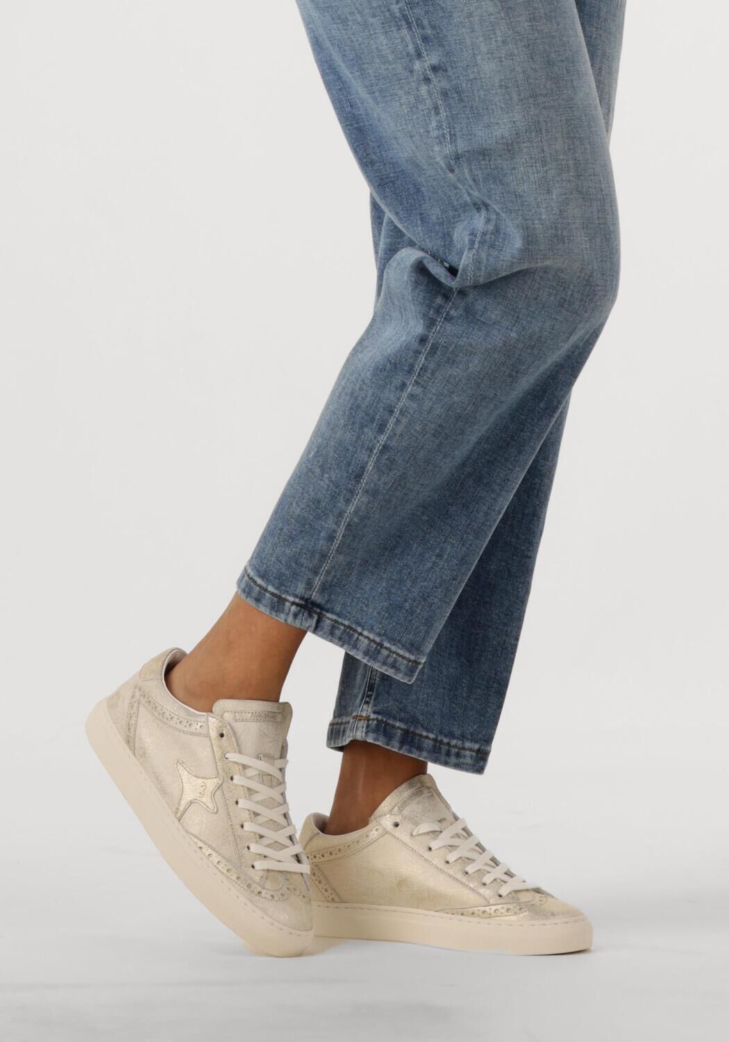 Gouden AMA BRAND DELUXE Lage sneakers OXF - large