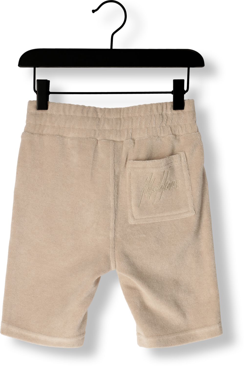 MALELIONS Jongens Broeken Towelling Shorts Zand