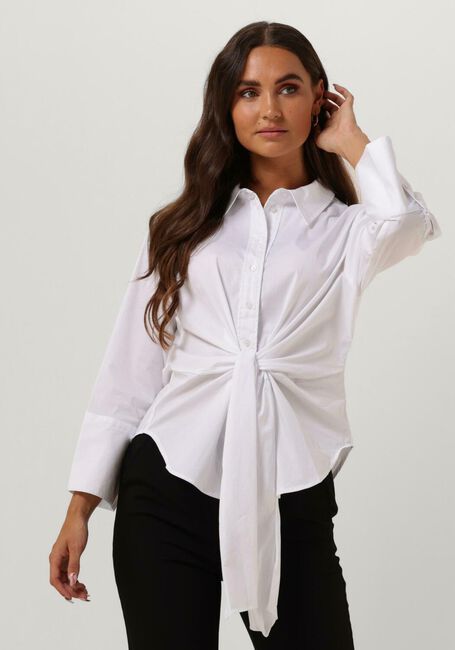 Witte CO'COUTURE Blouses HANNAH KNOT SHIRT - large