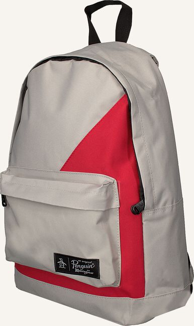 Grijze ORIGINAL PENGUIN Rugtas HOMBOLD BLOCK BACKPACK Grijze ORIGINAL PENGUIN Rugtas HOMBOLD BLOCK BACKPACK - large