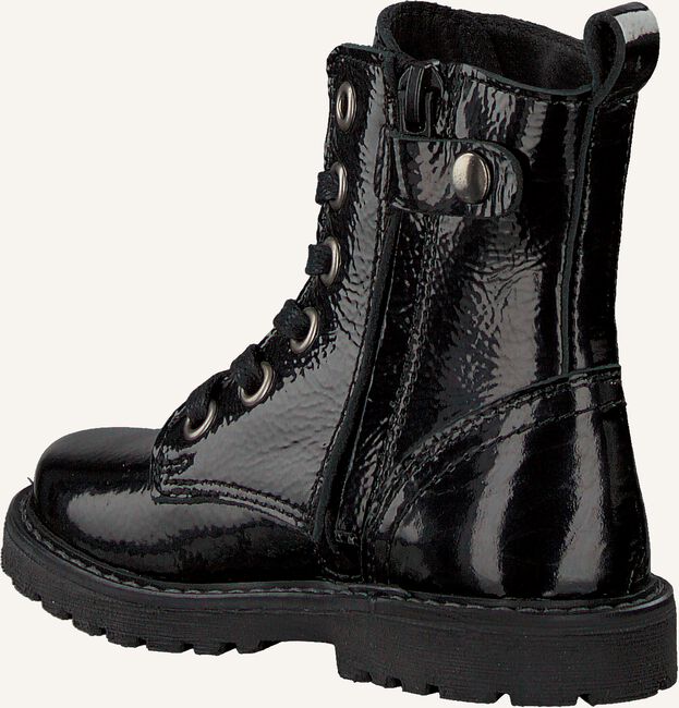 Zwarte TON & TON Veterboots 292190F Zwarte TON & TON Veterboots 292190F - large