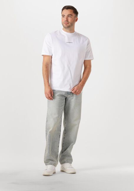 Witte THE GOODPEOPLE T-shirt TPHOTO - large
