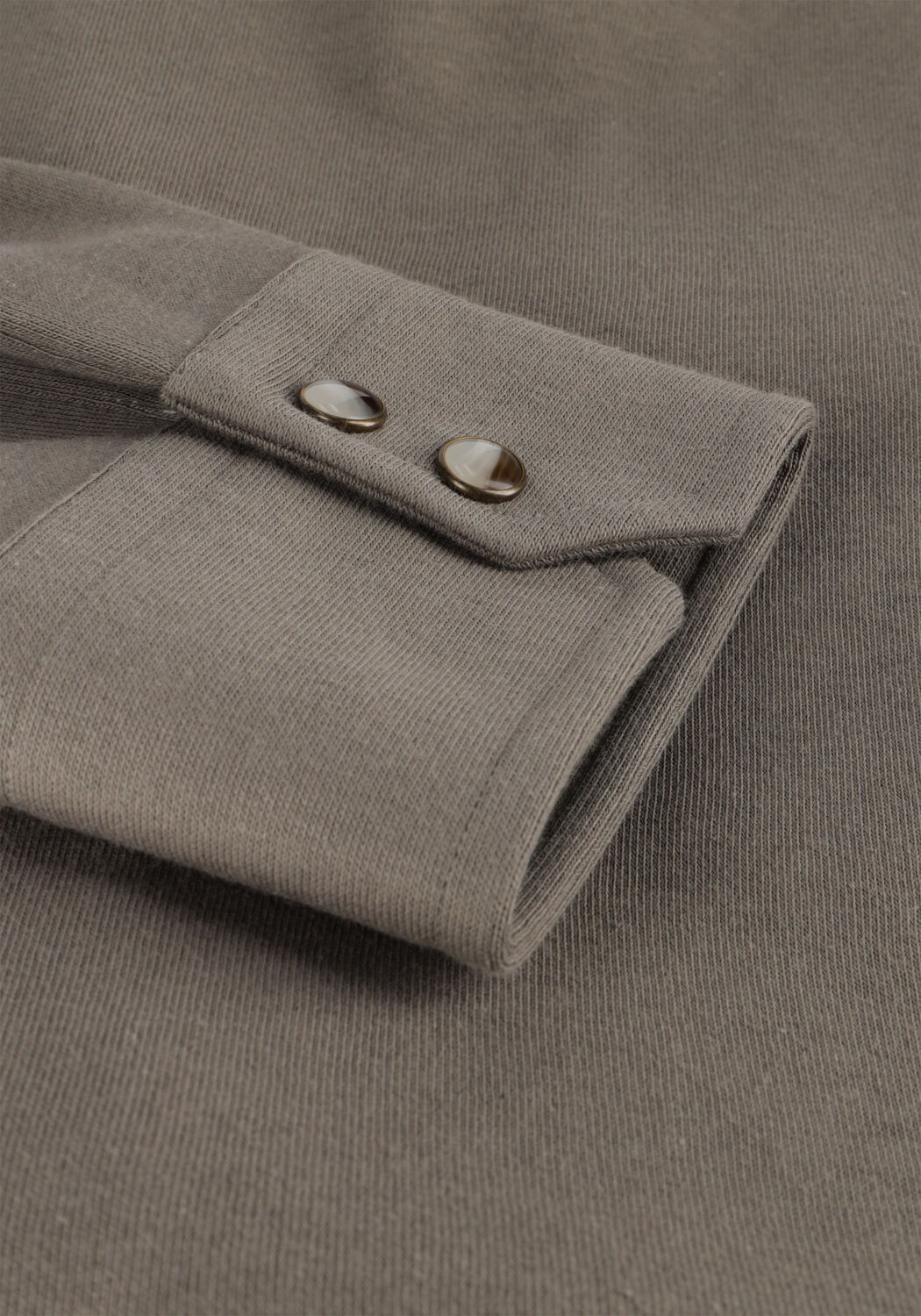 Groene PROFUOMO Casual overhemd OVERSHIRT WESTER - large