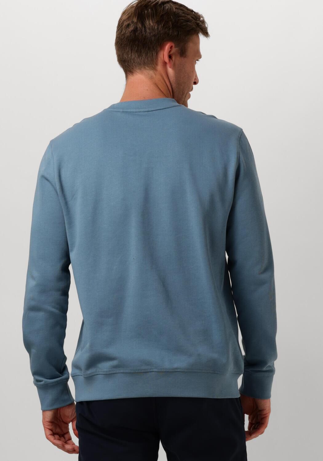 BOSS ORANGE Heren Truien & Vesten Westart 10234591 02 Blauw