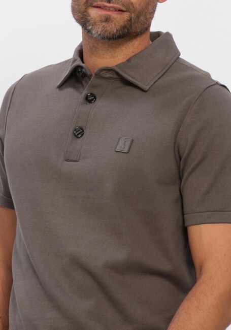 Groene BUTCHER OF BLUE Polo CLIFDEN CO POLO SS - large