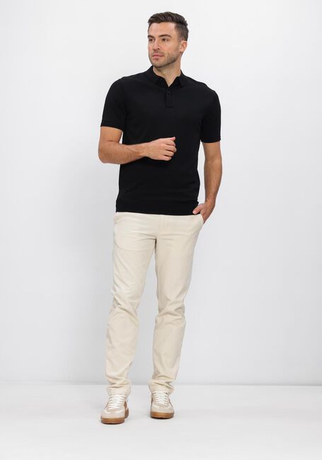 Zwarte GENTI Polo POLO 2 BUTTON SS 1260 - large