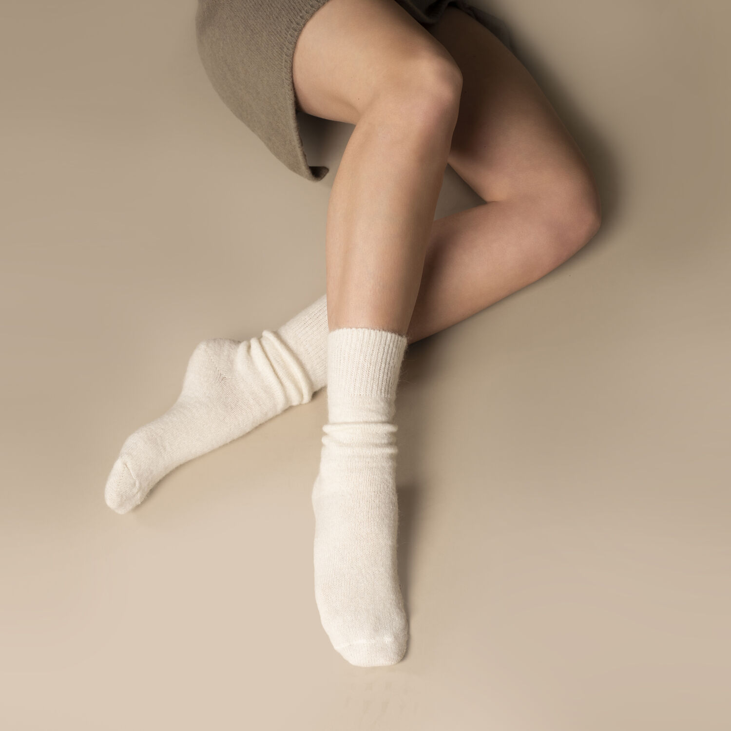 Witte MARCMARCS Sokken ELLEN - large