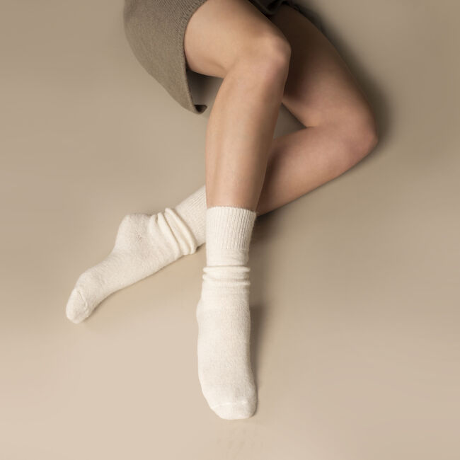 Witte MARCMARCS Sokken ELLEN Witte MARCMARCS Sokken ELLEN - large