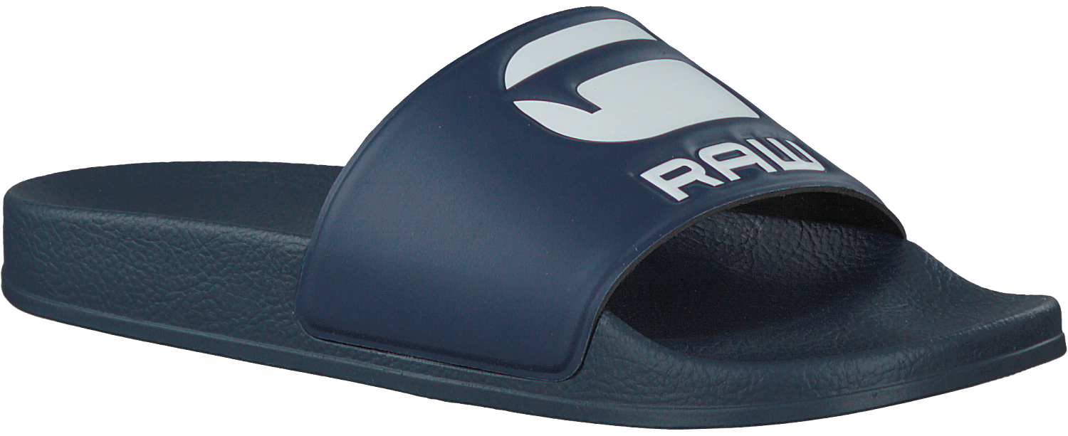 Bruine G STAR RAW Slippers CART SLIDE II DAMES | Omoda Bruine G STAR RAW Slippers CART SLIDE II DAMES | Omoda