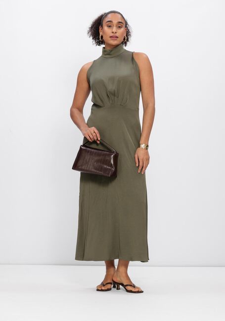 Groene DRYKORN Maxi jurk AMABEL - large