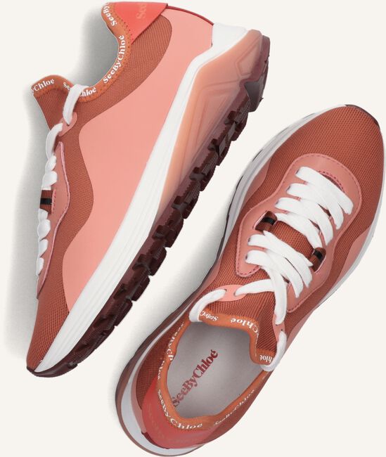 Roze SEE BY CHLOÉ Lage sneakers BRETT Roze SEE BY CHLOÉ Lage sneakers BRETT - large