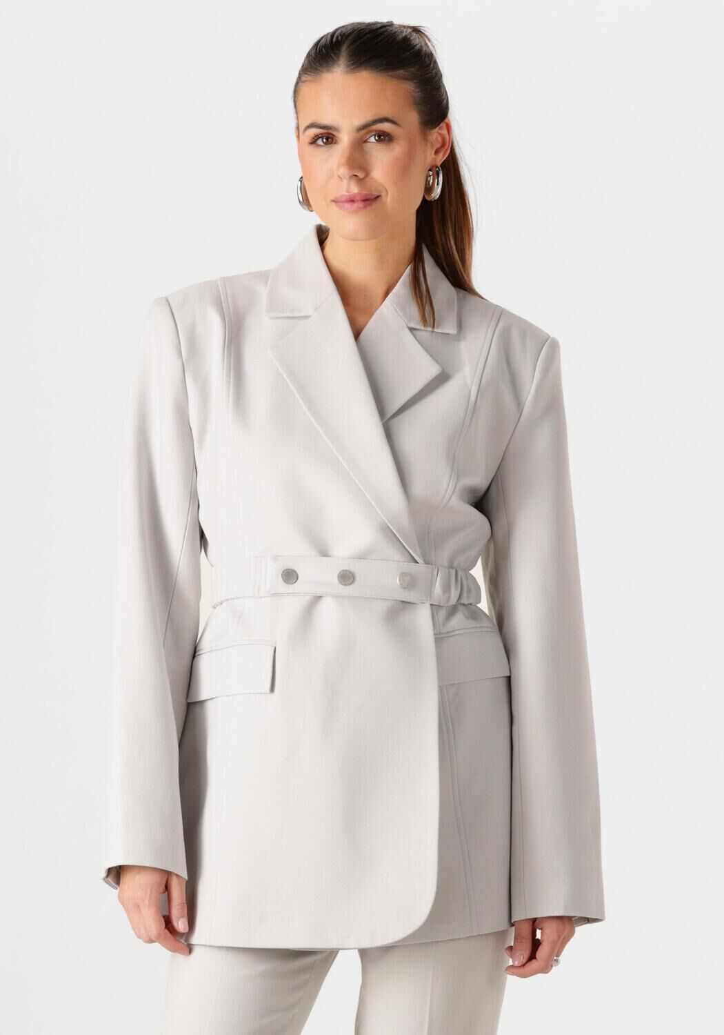 GESTUZ Dames Blazers Dagnygz Blazer Lichtgrijs