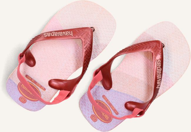 Roze HAVAIANAS Teenslippers BABY MINI ME Roze HAVAIANAS Teenslippers BABY MINI ME - large