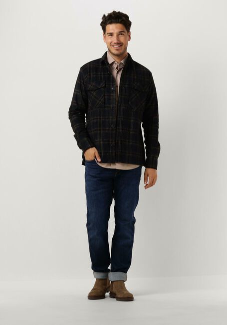 Donkerblauwe GENTILUOMO Overshirt S8260-982 Donkerblauwe GENTILUOMO Overshirt S8260-982 - large