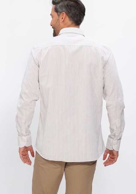 Beige PROFUOMO Klassiek overhemd SHIRT CUTAWAY SF CLASSIC - large