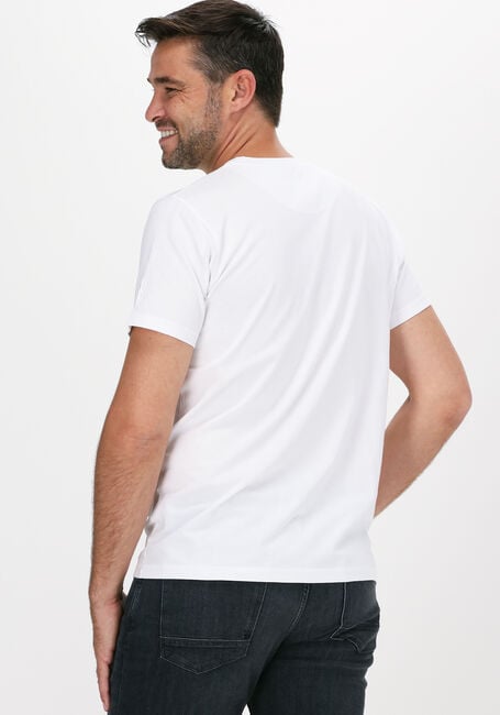 Witte BLS HAFNIA T-shirt COMPASS T-SHIRT - large