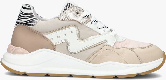 Beige CLIC! CL-20669 Lage sneakers - large