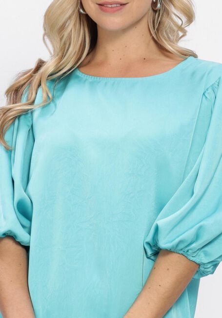 Lichtblauwe YDENCE Mini jurk DRESS NIENKE - large