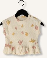 Beige PLAY UP T-shirt PRINTED JERSEY JACQUEARD T-SHIRT Beige PLAY UP T-shirt PRINTED JERSEY JACQUEARD T-SHIRT - medium