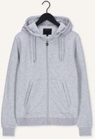 Lichtgrijze CRUYFF Vest AIMAR ZIP THU - 280 GSM BRUSHBACK WOVEN OVERLAYERS Lichtgrijze CRUYFF Vest AIMAR ZIP THU - 280 GSM BRUSHBACK WOVEN OVERLAYERS - medium