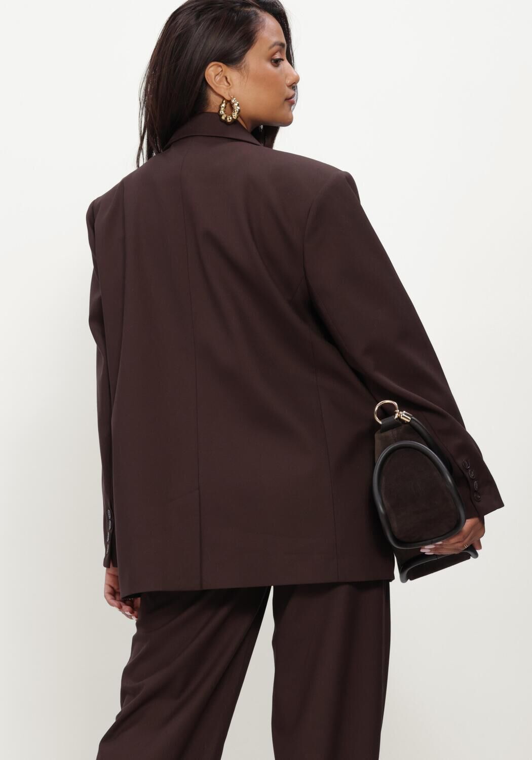 Bruine GESTUZ Blazer GZPAULA OZ BLAZER - large