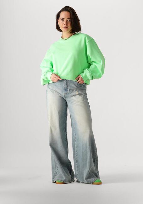 Lime CIRCLE OF TRUST Sweater AMINA SWEAT - large
