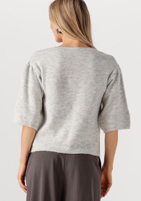 Grijze MODSTRÖM Top PETRONELLAMD SS O-NECK - large