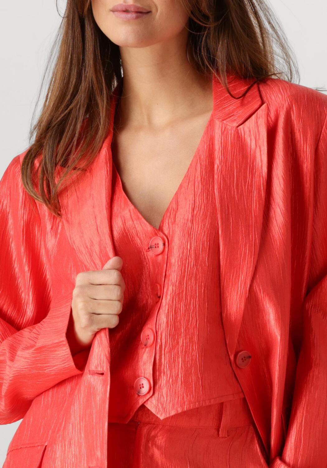 STUDIO AMAYA Dames Blazers Esmee Oranje