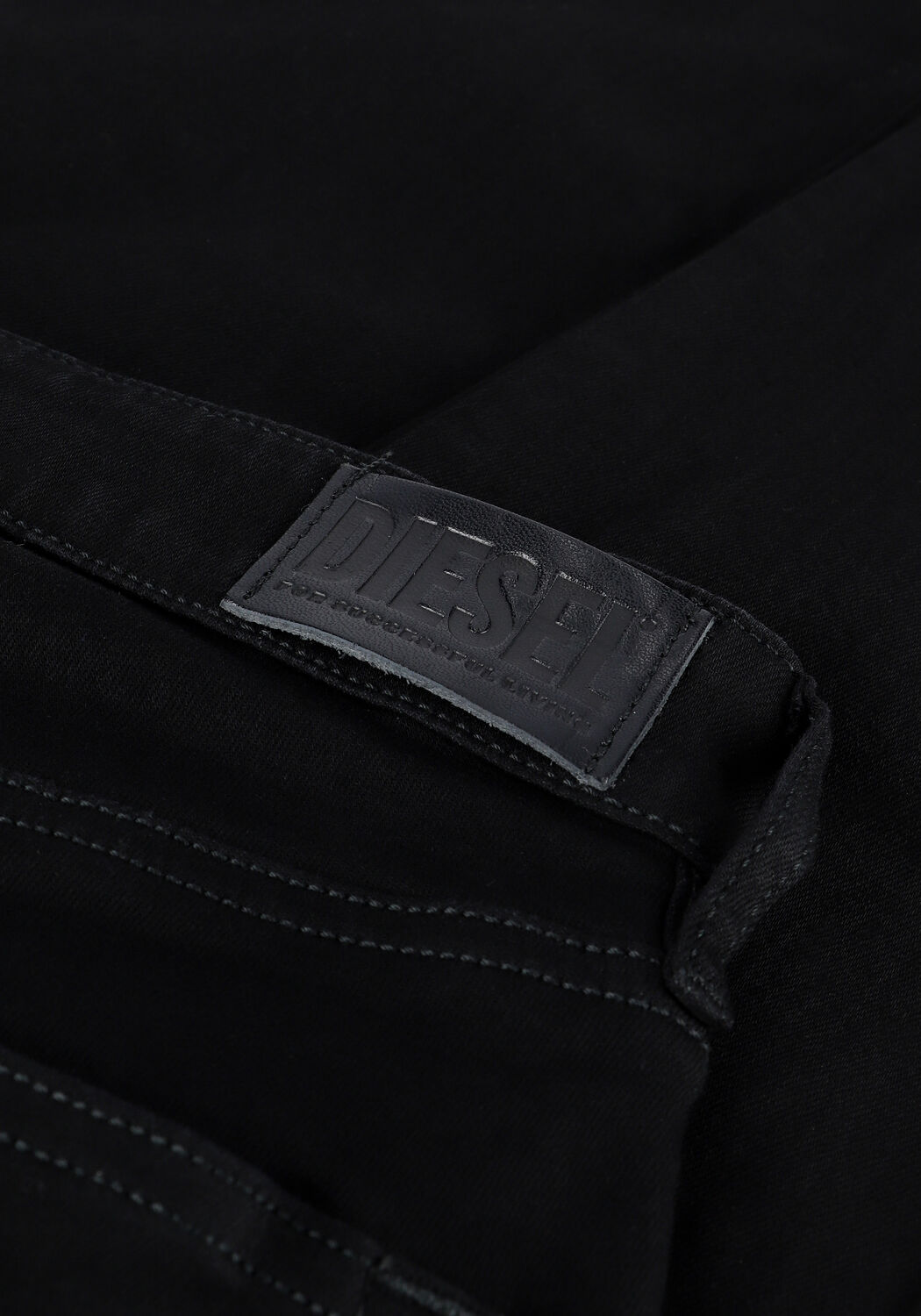 Zwarte DIESEL Skinny jeans SLANDY - large