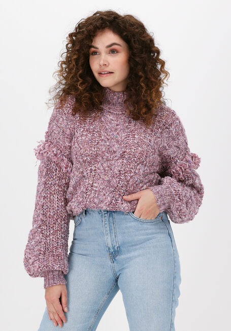 Lila OBJECT Trui MELANISE L/S KNIT PULLOVER - large