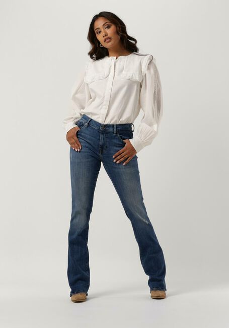 Witte NOTES DU NORD Blouses ELIZABETH SHIRT - large
