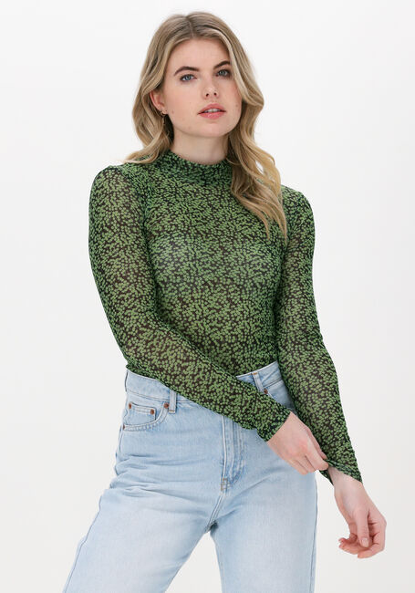 Groene MODSTRÖM Top ORA PRINT TOP - large