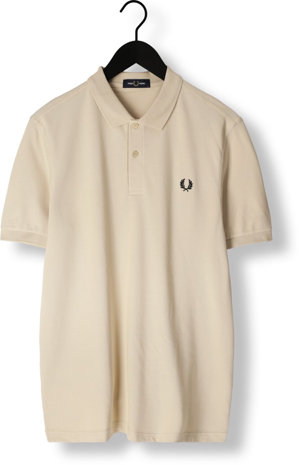 FRED PERRY Heren Polo's & T-shirts The Plain Shirt Zand