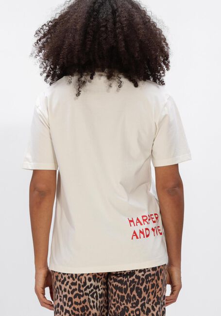 Ecru HARPER & YVE T-shirt BANDIDA-SS - large