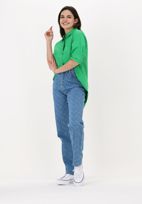Groene GESTUZ Blouses AVALI SS SHIRT - large