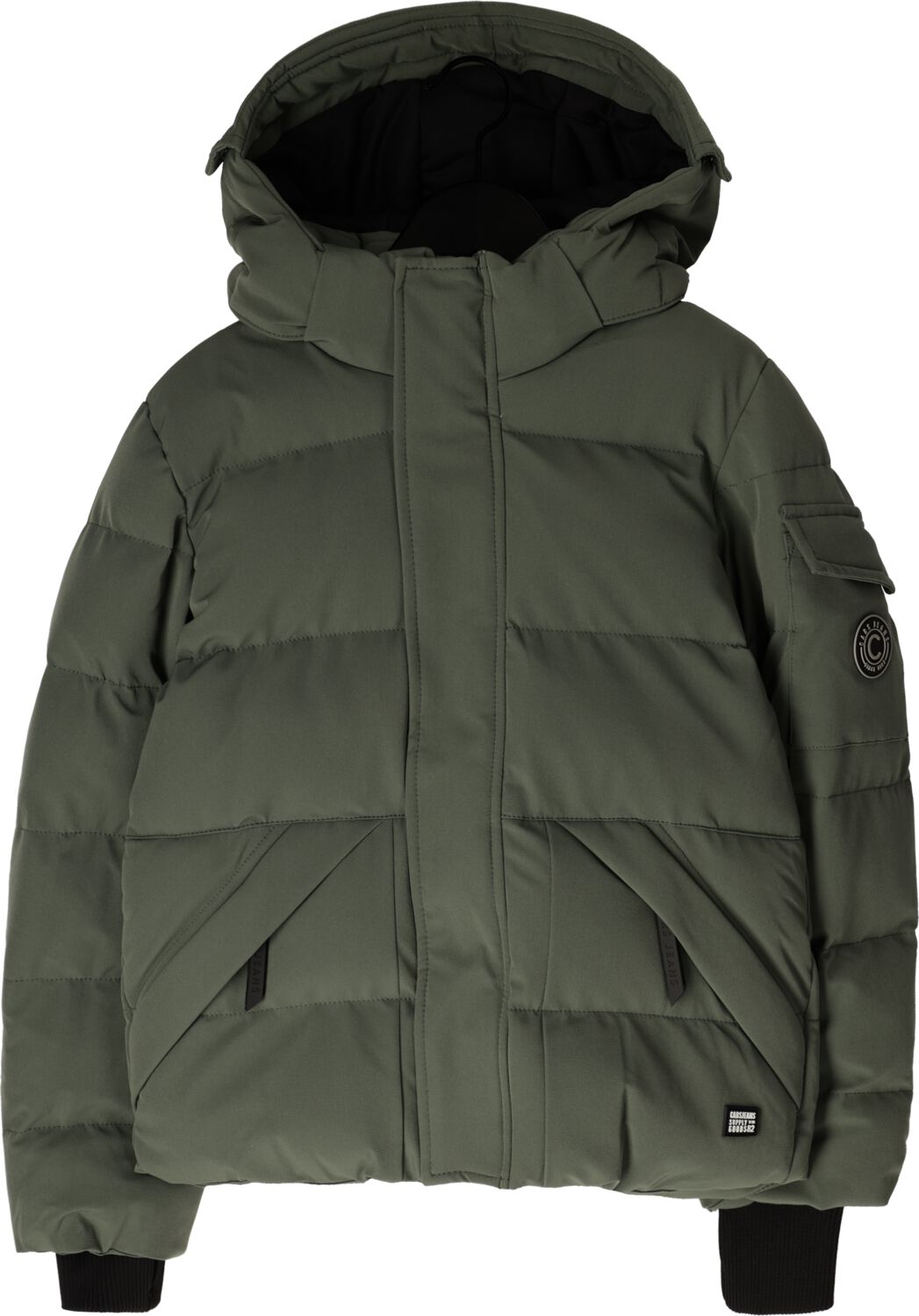 CARS JEANS Cars Jongens Jassen Camden Donkergroen