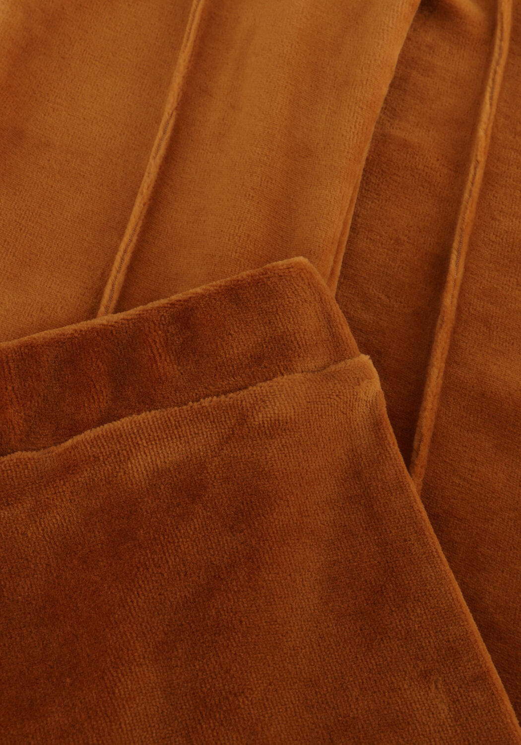 Oker YOUR WISHES Flared broek VELVET JERSEY FLARED LEGGING - large