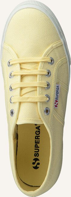 Gele SUPERGA Lage sneakers 2730 COTU Gele SUPERGA Lage sneakers 2730 COTU - large