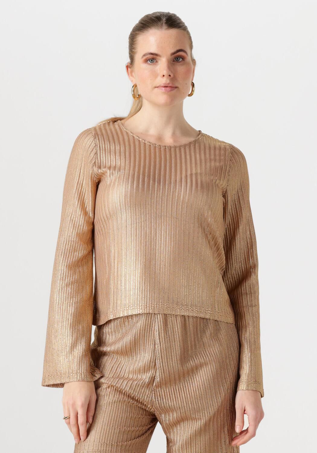 STUDIO AMAYA Dames Tops & T-shirts Evi Brons