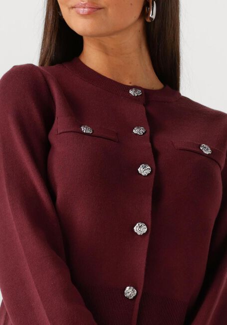 Bordeaux Y.A.S. Vest YASPIMI LS KNIT CARDIGAN S. - large
