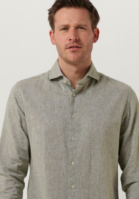 Groene PROFUOMO Casual overhemd PPUH10017 - large