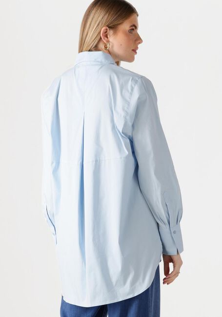 Lichtblauwe MOS MOSH Blouses ENOLA SHIRT - large