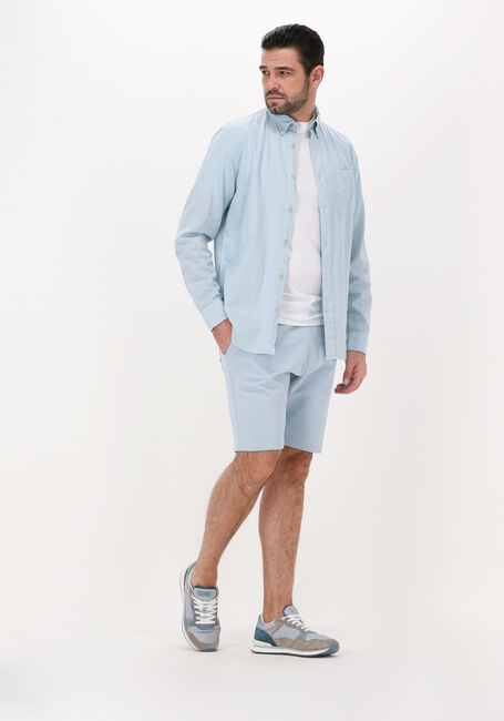 Lichtblauwe SELECTED MEN Casual overhemd SLHREGRICK-SOFT SHIRT LS W NOO Lichtblauwe SELECTED MEN Casual overhemd SLHREGRICK-SOFT SHIRT LS W NOO - large