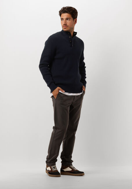 Donkerblauwe MATINIQUE Trui MAMADSON HERITAGE - large