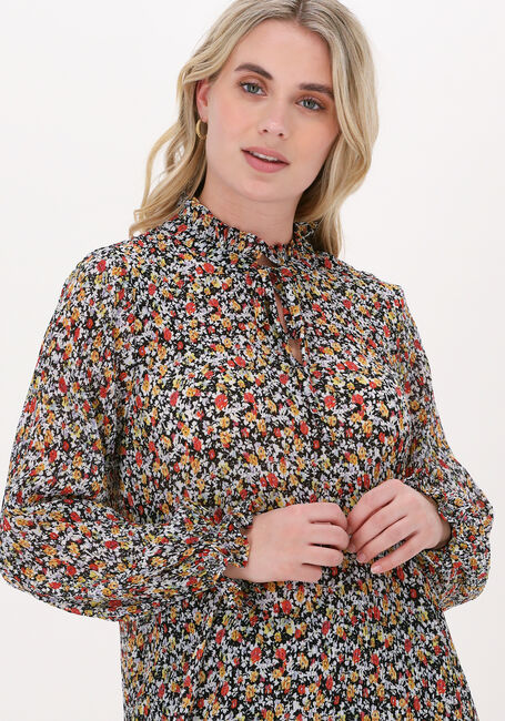 Zwarte MOVES Maxi jurk LAVISA 2468 - large