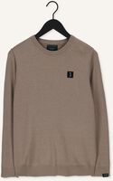Beige BUTCHER OF BLUE Trui CLIFDEN CREW Beige BUTCHER OF BLUE Trui CLIFDEN CREW - medium