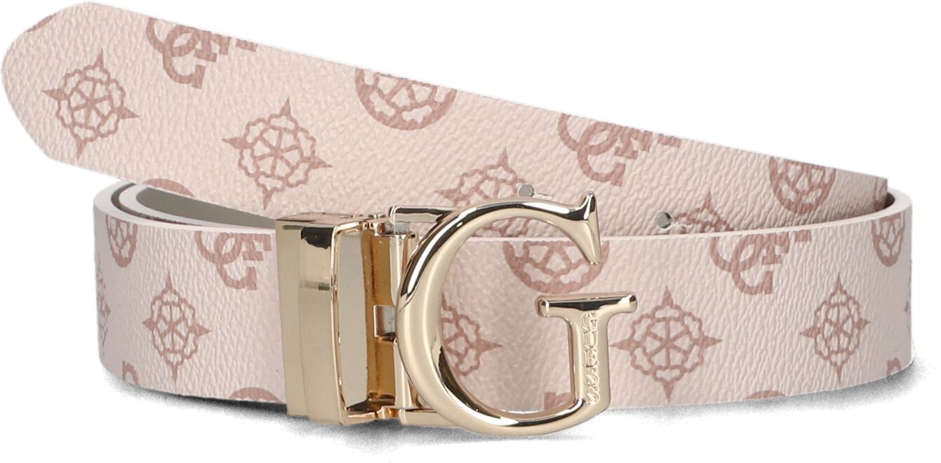 GUESS reversible riem Masie lichtroze