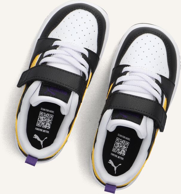 Zwarte PUMA Lage sneakers REBOUND V6 LO INF Zwarte PUMA Lage sneakers REBOUND V6 LO INF - large