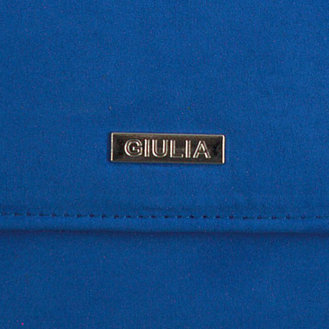 Blauwe GIULIA Clutch G.HANDBAG - large