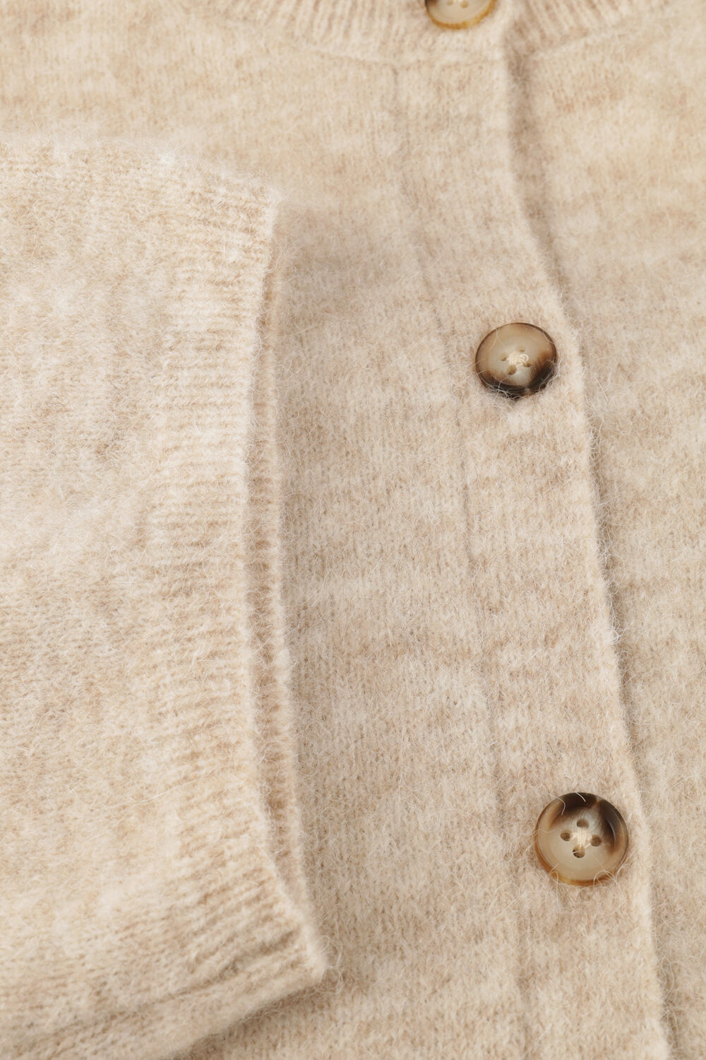 Beige KNIT-TED Vest MEG - large